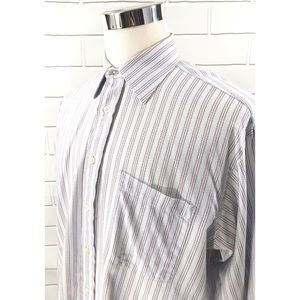 Ted Baker London Striped Long Sleeve Shirt